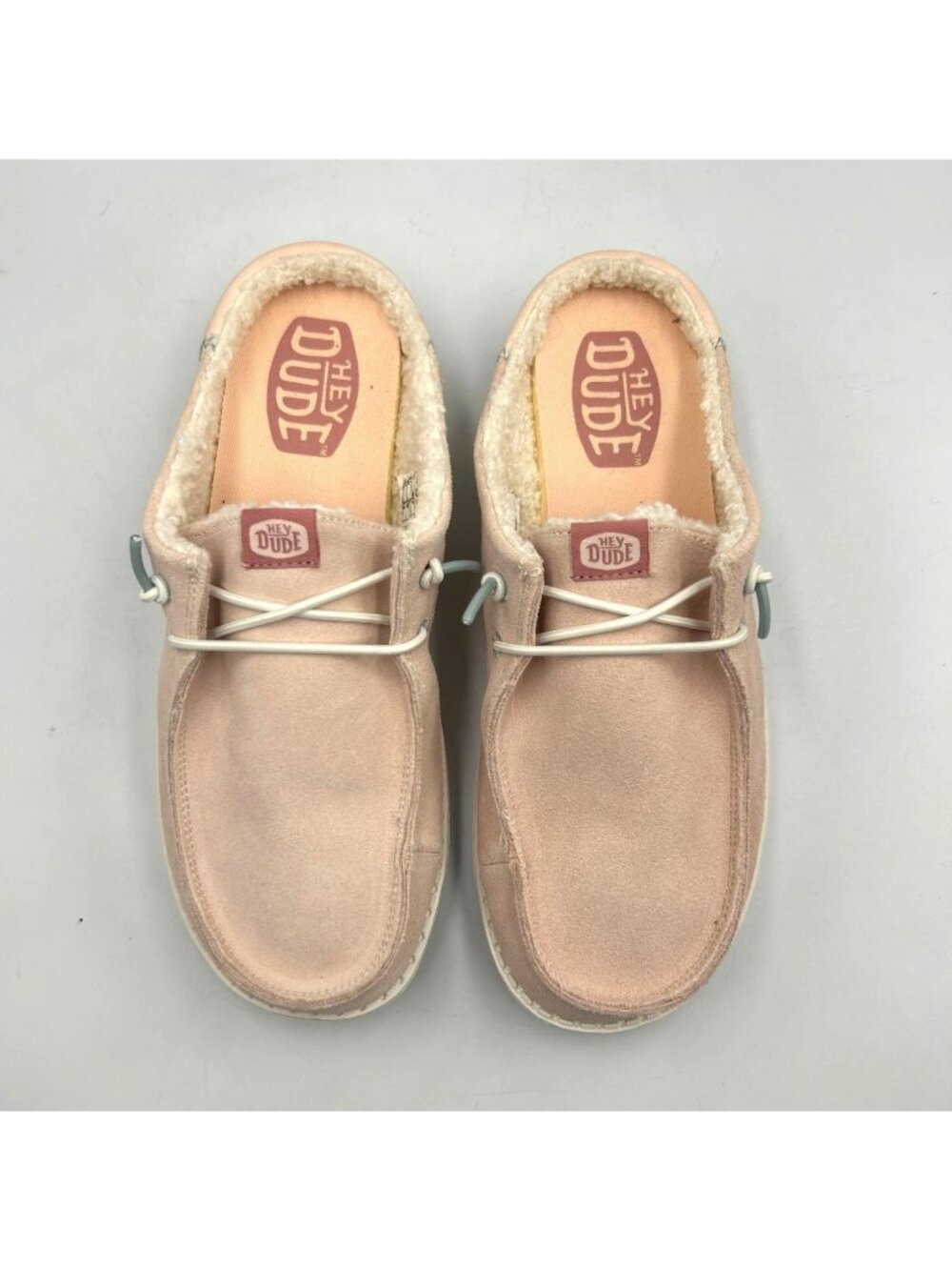 Hey Dude Women's Blush Pink Wendy Slip Warmth Slip-On Shoes Size 7 3564 - Picture 7 of 16